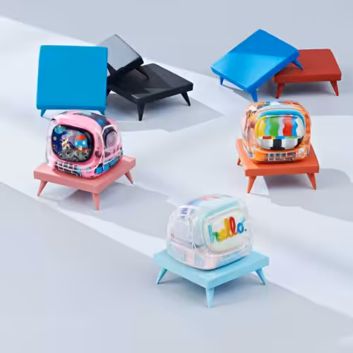 Retro TV series โ Life on planets artisan keycap by Jelly Key