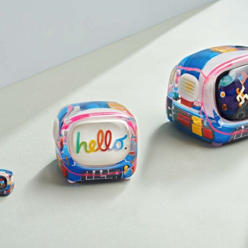 Retro TV series – Life on planets art toy - artisan keycap by Jelly Key