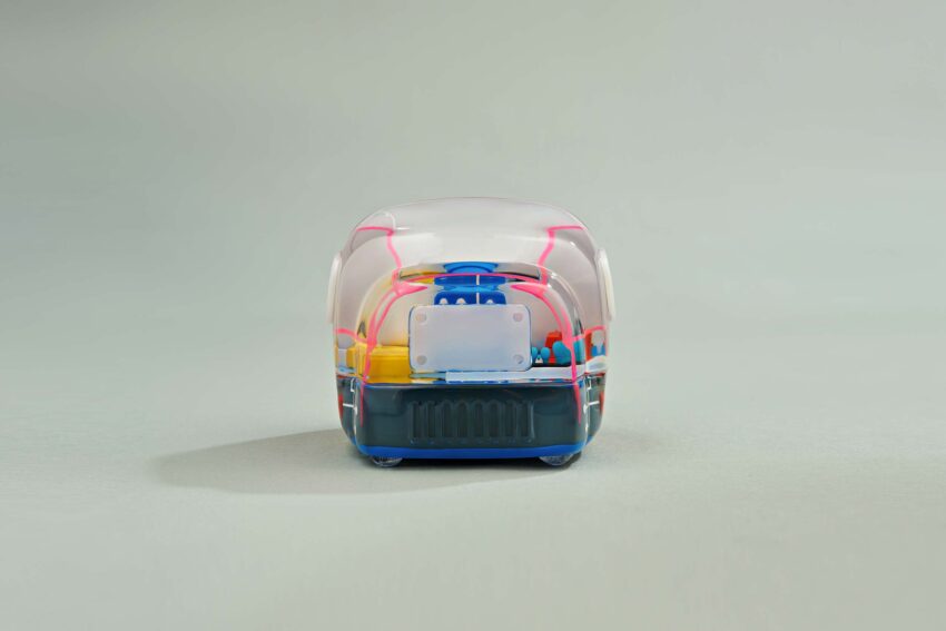 Retro TV series – Life on planets art toy - artisan keycap by Jelly Key