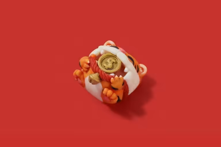tiger cubs artisan keycaps 010