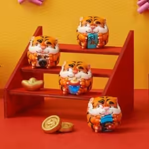 tiger cubs artisan keycaps