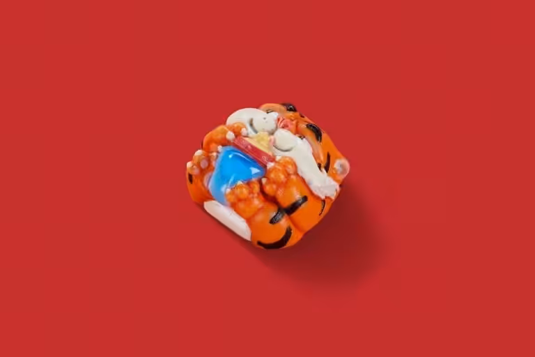 tiger cubs artisan keycaps 029