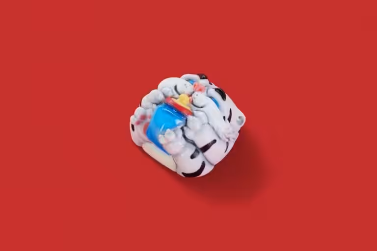 tiger cubs artisan keycaps 032