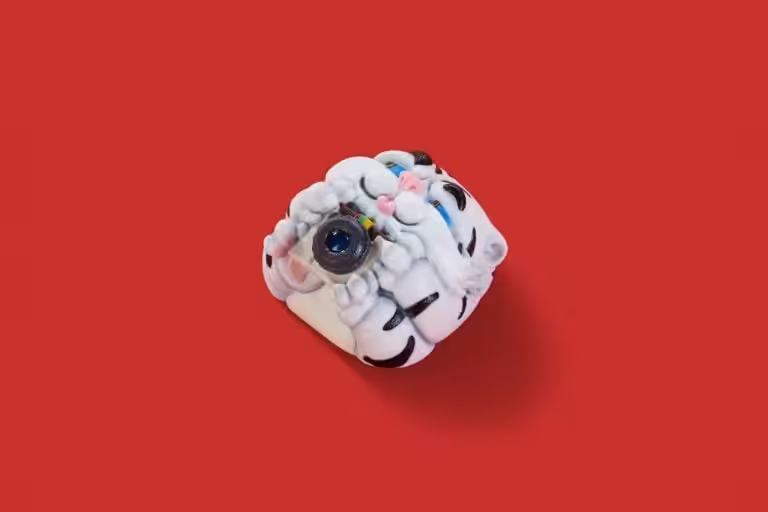 tiger cubs artisan keycaps 033