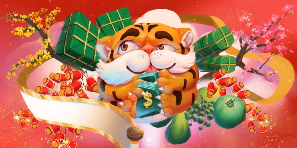 tiger cubs artisan keycaps wtm 002