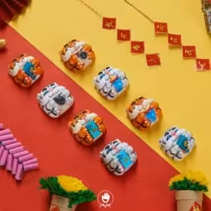 tiger cubs artisan keycaps wtm 014
