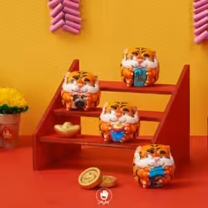 tiger cubs artisan keycaps wtm 016