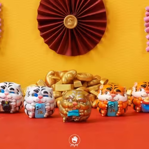 tiger cubs artisan keycaps wtm 017