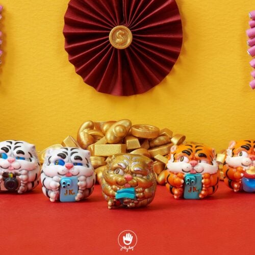 tiger cubs artisan keycaps wtm 017