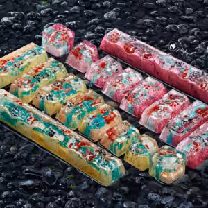 zen pond iv god s creation artisan keycaps 4k (1)