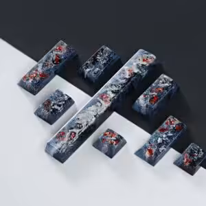 zend pond sa cherry oem keycaps 027