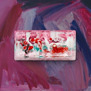 zend pond sa cherry oem keycaps 047