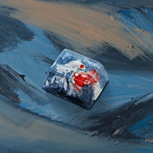 zend pond sa cherry oem keycaps 065