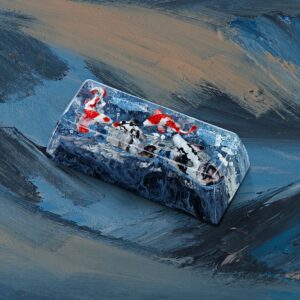 zend pond sa cherry oem keycaps 077