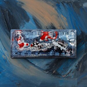 zend pond sa cherry oem keycaps 078