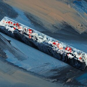 zend pond sa cherry oem keycaps 083