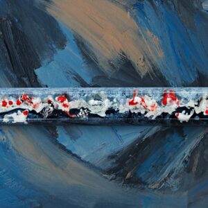 zend pond sa cherry oem keycaps 084