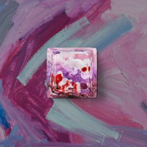 zend pond sa cherry oem keycaps 090