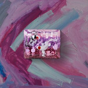 zend pond sa cherry oem keycaps 094