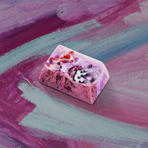 zend pond sa cherry oem keycaps 096