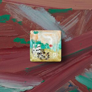 zend pond sa cherry oem keycaps 118