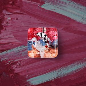 zend pond sa cherry oem keycaps 143