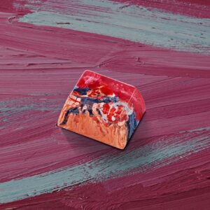 zend pond sa cherry oem keycaps 150