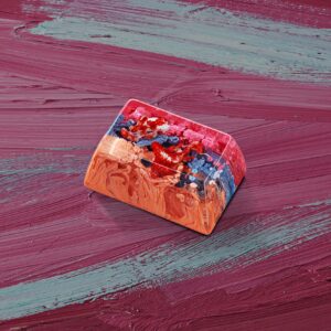 zend pond sa cherry oem keycaps 152