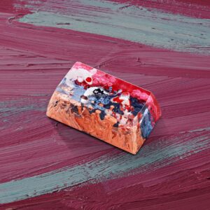 zend pond sa cherry oem keycaps 155