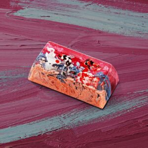 zend pond sa cherry oem keycaps 158