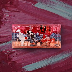 zend pond sa cherry oem keycaps 159