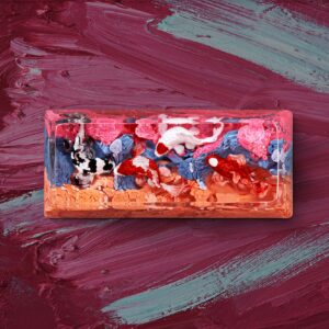 zend pond sa cherry oem keycaps 162