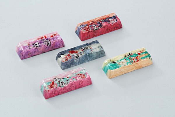 zend pond sa cherry oem keycaps 177