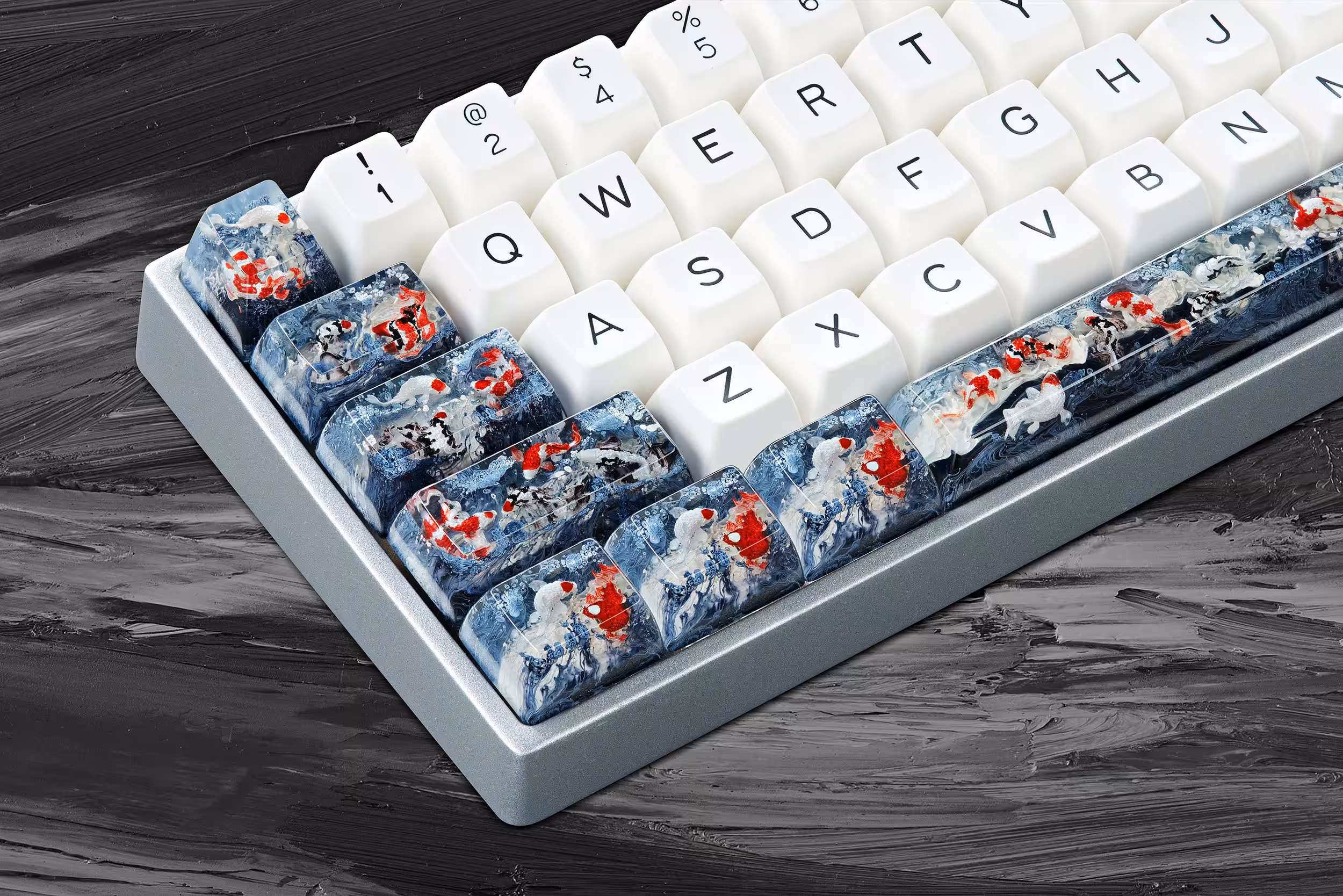 zend pond sa cherry oem keycaps 188
