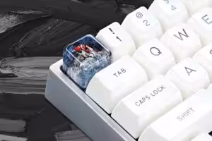 zend pond sa cherry oem keycaps 201