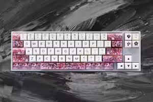 zend pond sa cherry oem keycaps 210