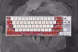 zend pond sa cherry oem keycaps 213