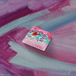 zend pond sa cherry oem keycaps 232