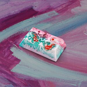 zend pond sa cherry oem keycaps 236