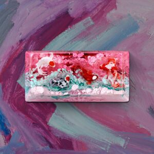 zend pond sa cherry oem keycaps 239