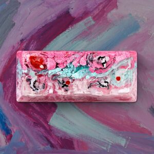 zend pond sa cherry oem keycaps 241