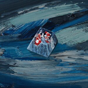 zend pond sa cherry oem keycaps 246