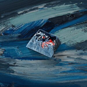 zend pond sa cherry oem keycaps 248