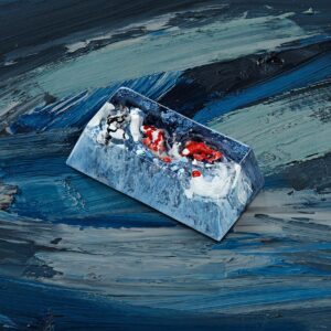 zend pond sa cherry oem keycaps 254