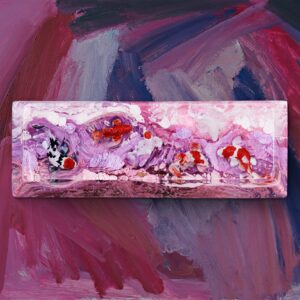 zend pond sa cherry oem keycaps 275