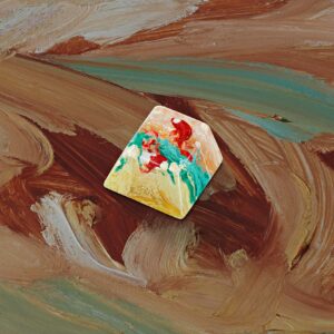 zend pond sa cherry oem keycaps 278