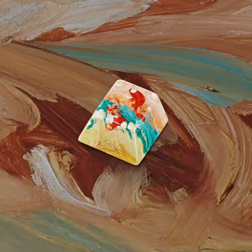 zend pond sa cherry oem keycaps 278