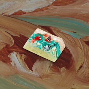 zend pond sa cherry oem keycaps 282