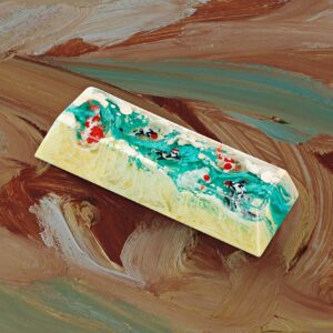 zend pond sa cherry oem keycaps 290