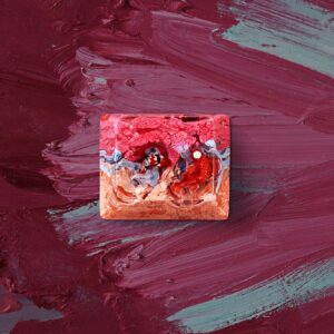 zend pond sa cherry oem keycaps 297